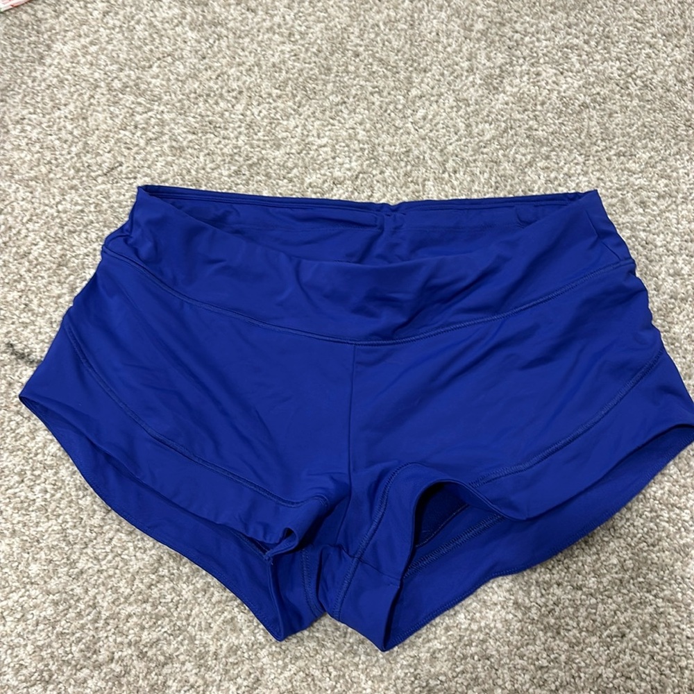 Athleta swim shorts size small